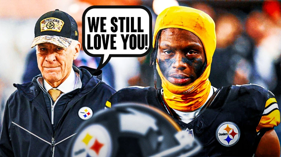 Steelers owner backs George Pickens after 2024 frustrations