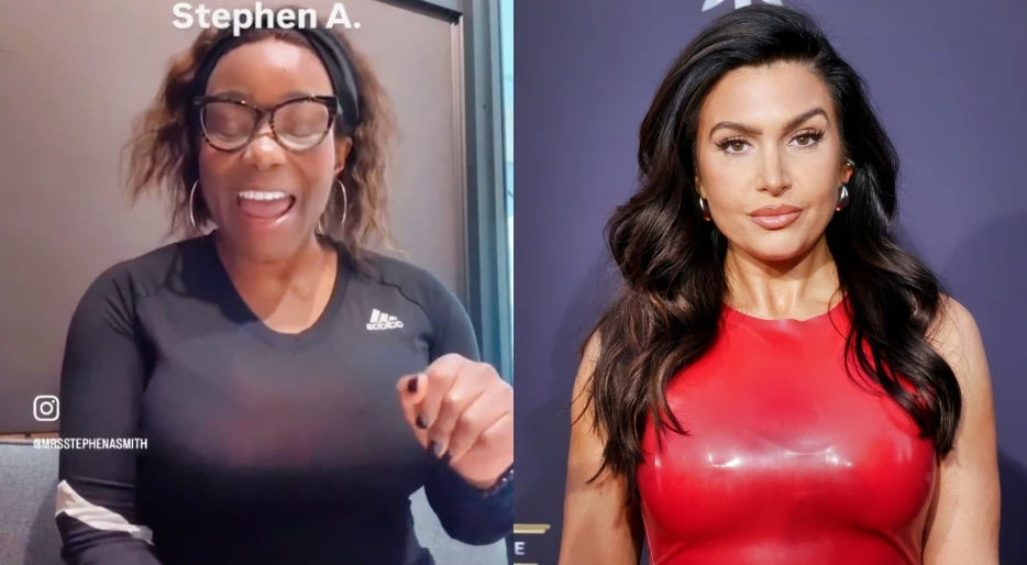 Stephen A Smith’s Alleged Girlfriend Drops Bombshell Claims That Molly Qerim Has Been Abusing Her Online After Accusing Her ‘First Take’ Co-Host Of Sexual Harassment