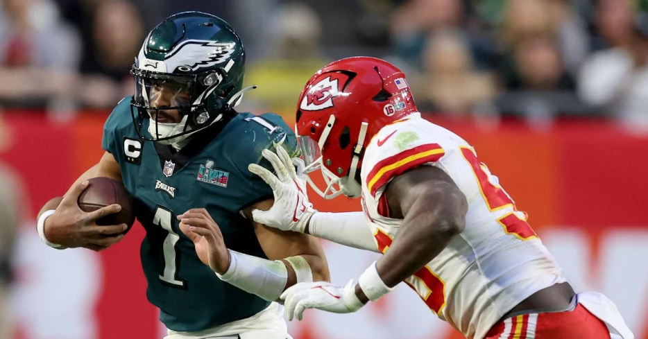 Super Bowl 2025: Eagles-Chiefs rematch features the same jersey colors from two years ago