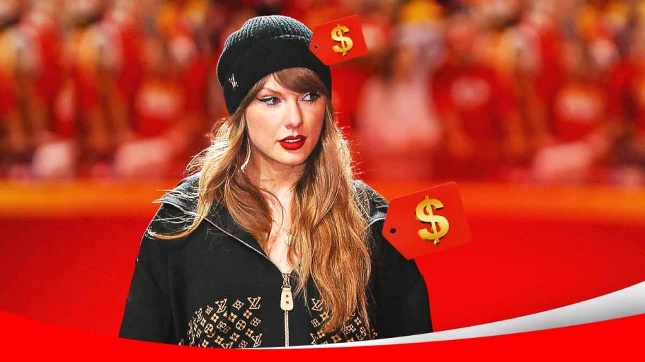 Taylor Swift rocks $10K outfit to support Travis Kelce at AFC Championship