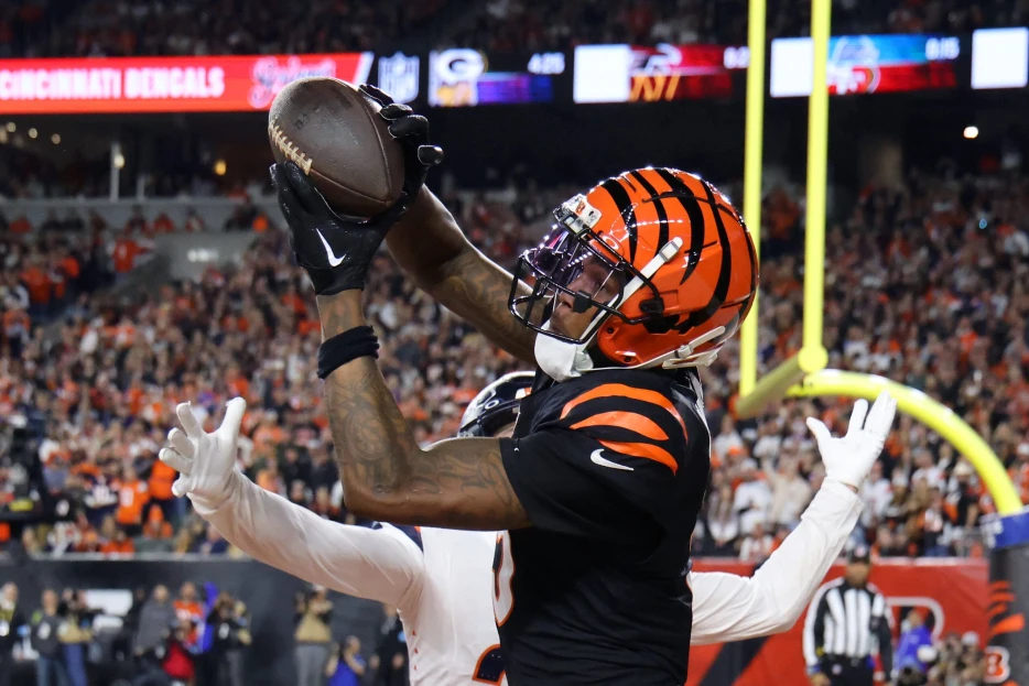 Tee Higgins Free Agency Destinations: 4 NFL Teams That Could Pursue the Bengals Star WR