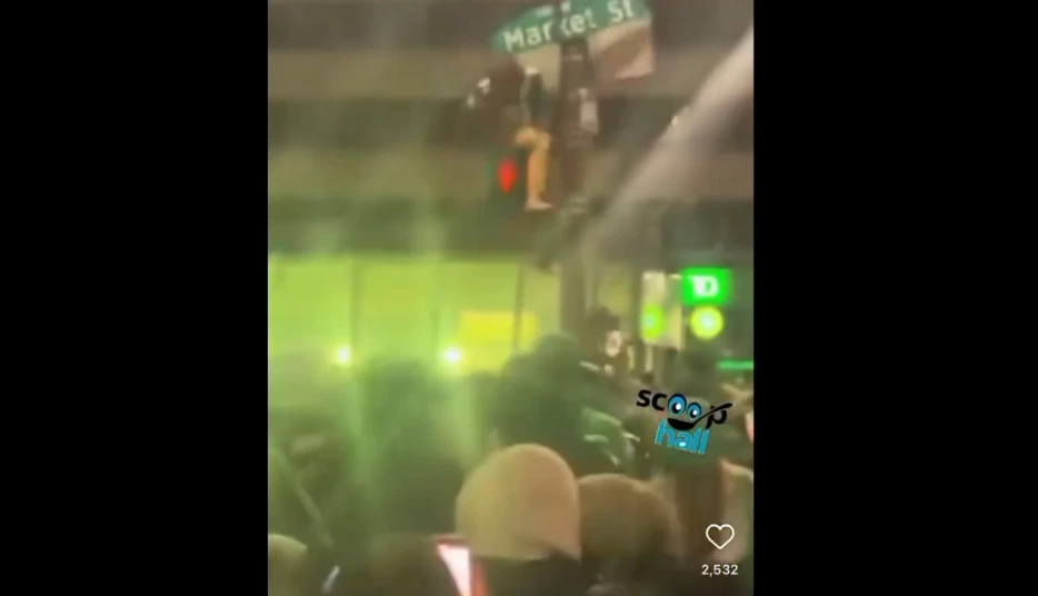 The Eagles Fan Who Fell Off the Light Pole is on Life Support