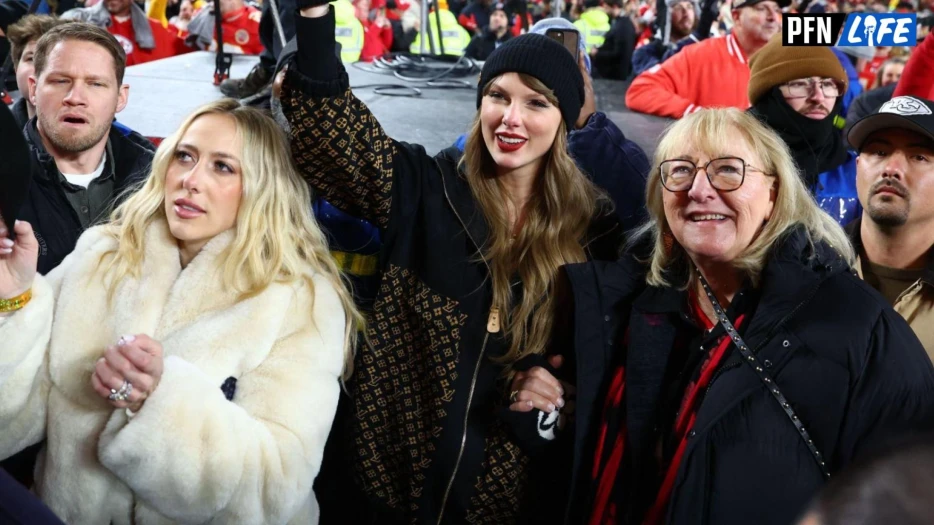 ‘You Kept Me So Calm’ — Taylor Swift Shares Adorable Moment With Patrick Mahomes’ Wife, Brittany, as Chiefs Advance to Super Bowl 59