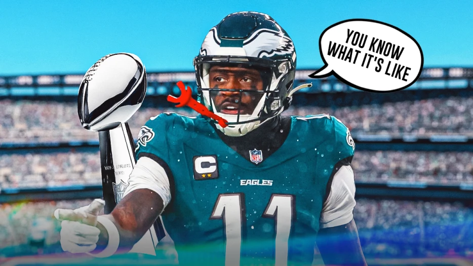 AJ Brown breaks down how ‘uncomfortable conversations’ led Eagles to Super Bowl