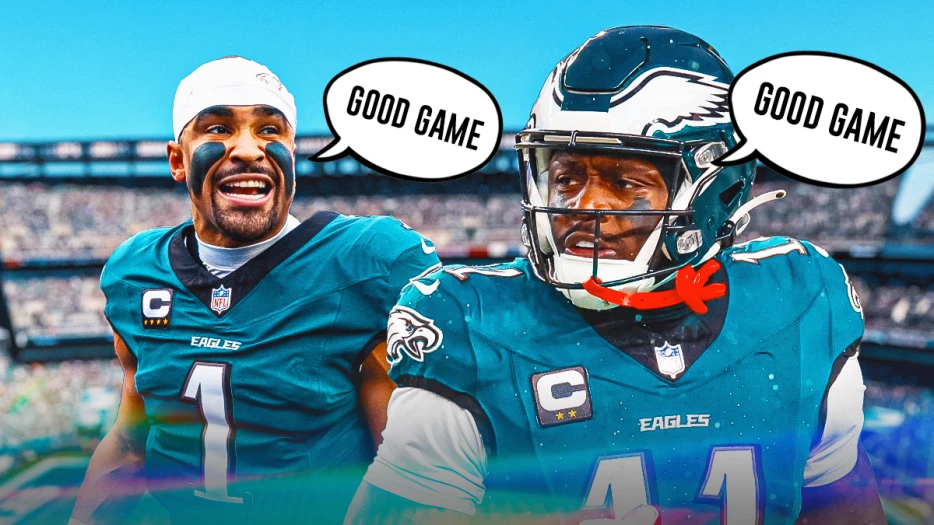 AJ Brown gives Jalen Hurts props for Eagles’ NFC Championship win