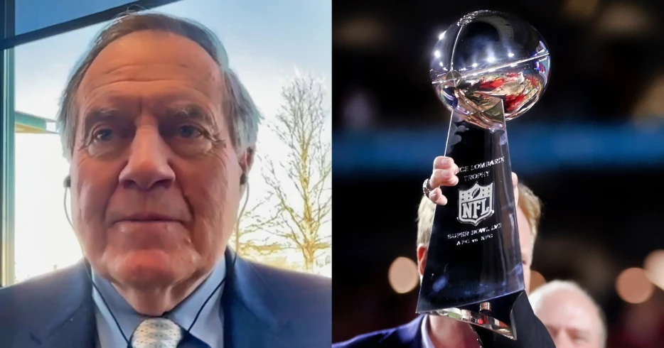 Bill Belichick Says He Wants To Rename The Lombardi Trophy To Honor Another NFL Legend