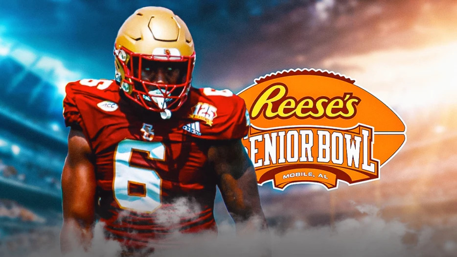 Boston College’s Donovan Ezeiruaku reveals hidden benefit of Reese’s Senior Bowl