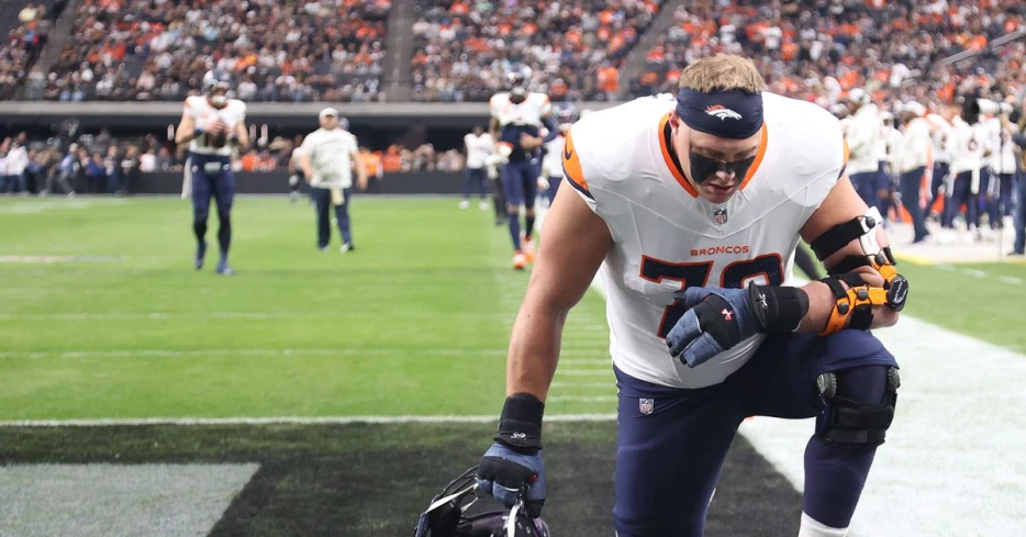 Broncos 2024-25 offensive line grades: Garett Bolles