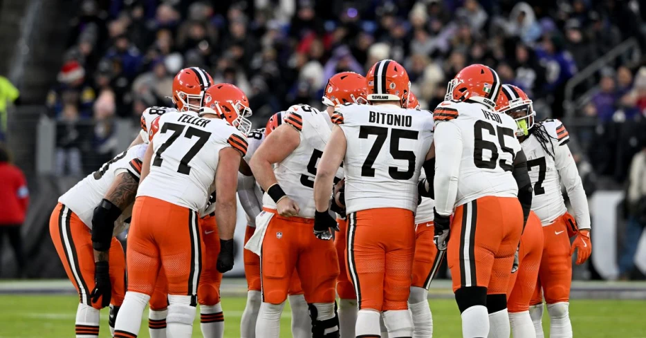 Browns roster: 25 current starters heading into NFL free agency, NFL draft