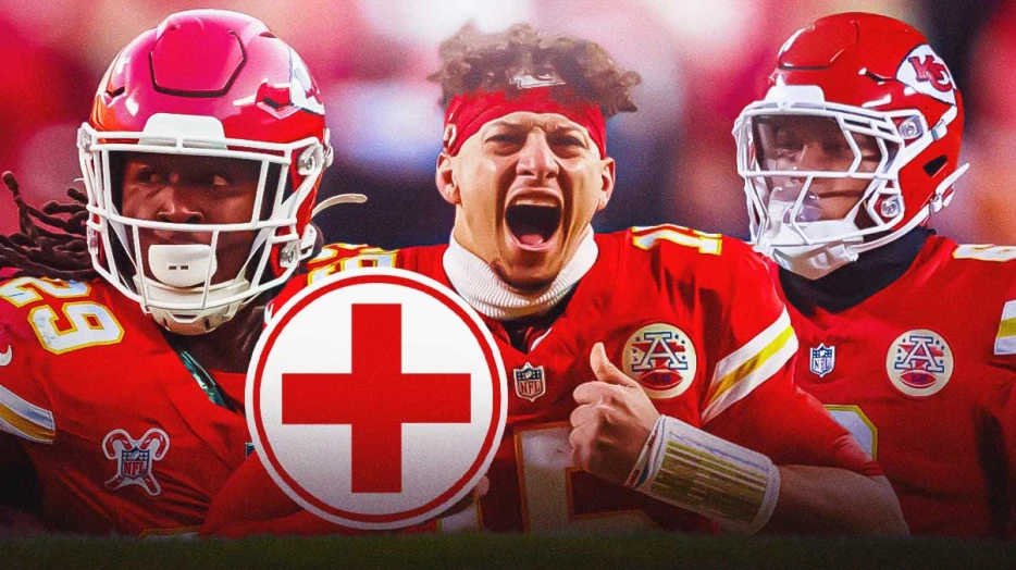 Chiefs release first Super Bowl 59 injury report