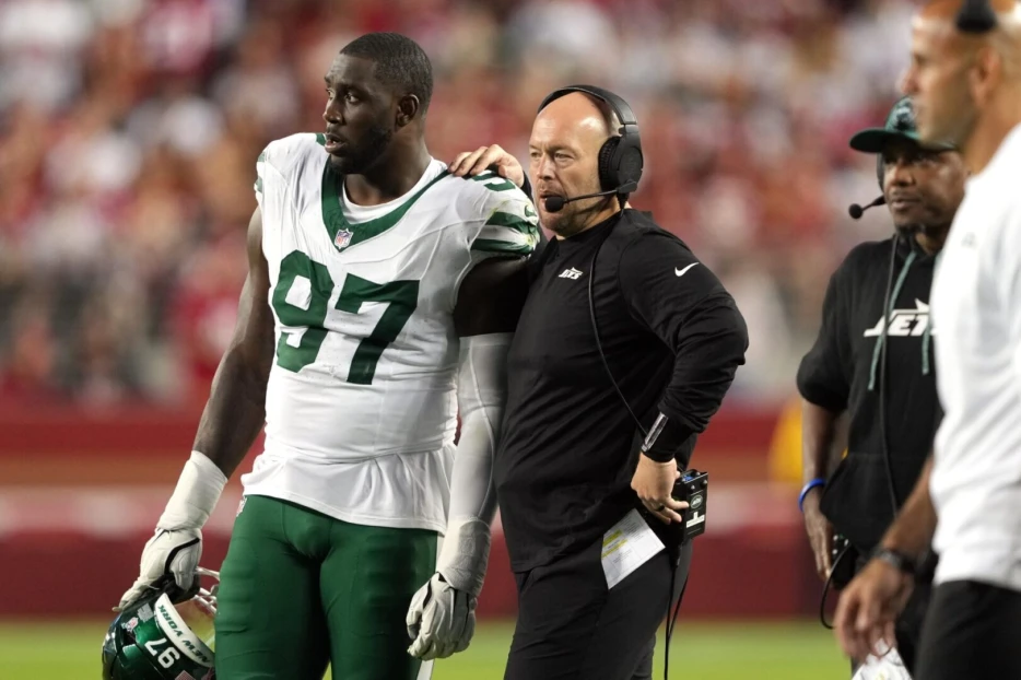 Cowboys Hiring Jets DL Coach Aaron Whitecotton