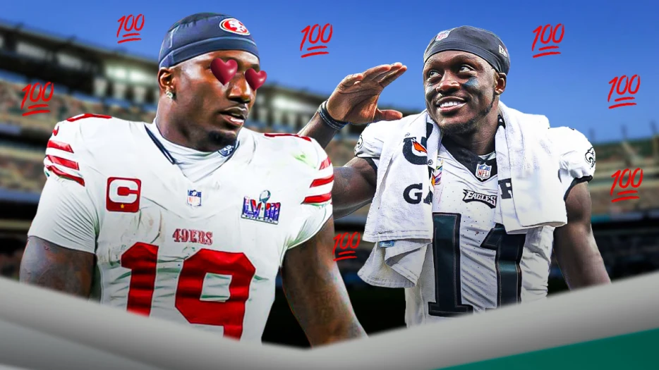 Deebo Samuel announces unlikely truce with Eagles for Super Bowl 2025