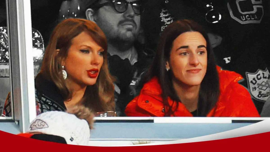 How Caitlin Clark felt spending time with Taylor Swift at Chiefs game