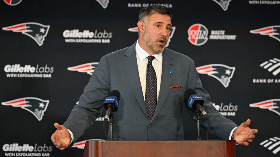 How Colin Cowherd Positively Graded Patriots’ Mike Vrabel Hire