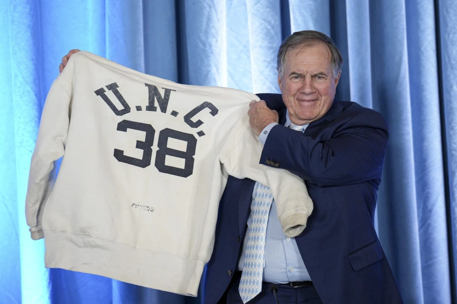 ‘I’m Underneath the Bar’ – UNC’s Bill Belichick Gets Real About Working Out as a 72-Year-Old Head Coach