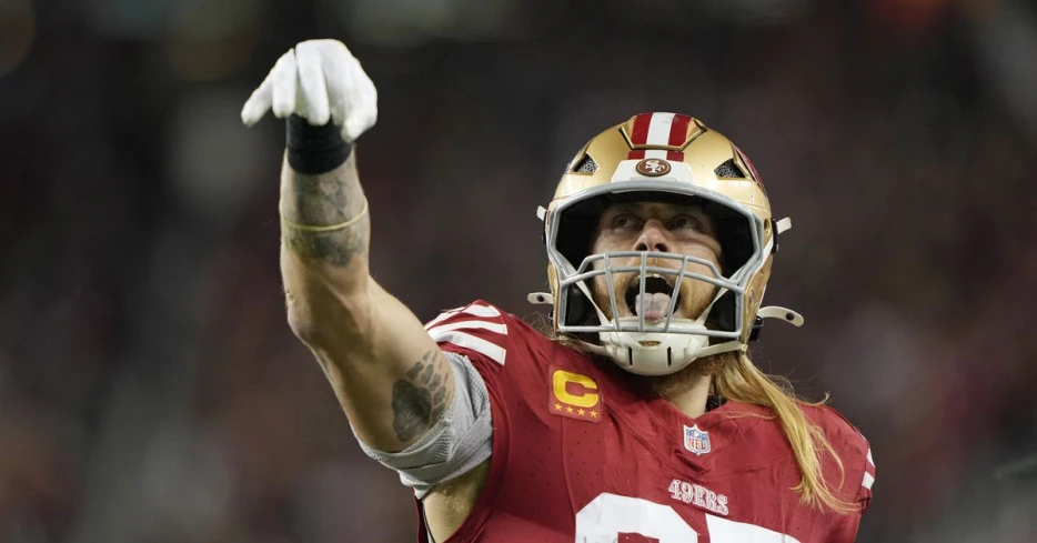 Is an extension for George Kittle on the horizon this offseason?