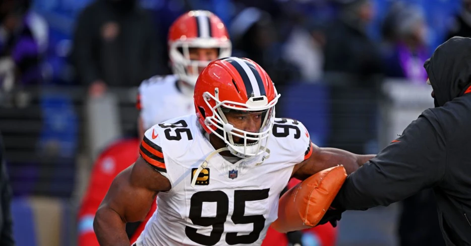 Myles Garrett, Browns trade speculation is officially over... for now