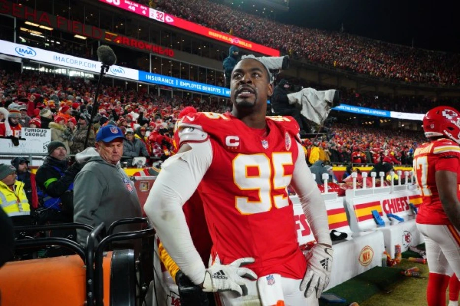 NFL Films captured Chris Jones' tearful moment as Chiefs clinched Super Bowl berth