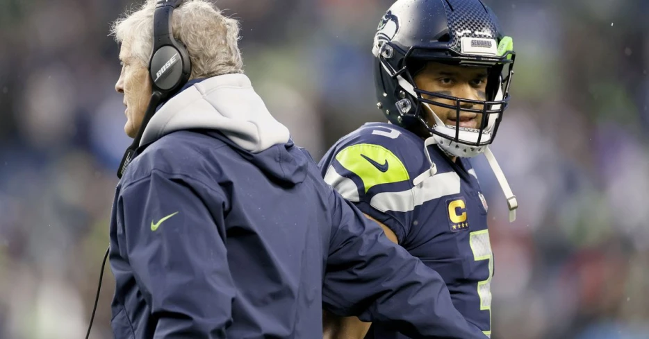 Pete Carroll addresses Russell Wilson speculation