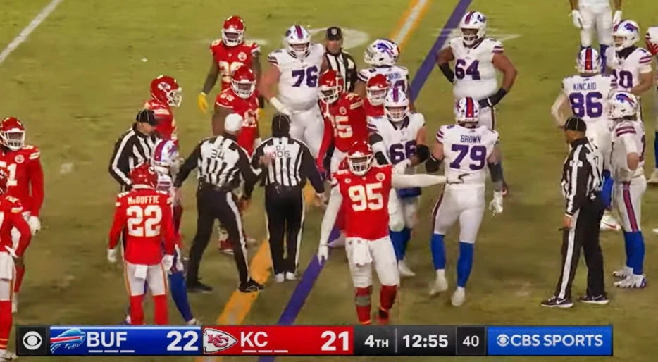 REPORT: New Sketchy Details Emerge On How The Refs Screwed Up Josh Allen’s Fourth-Down QB Sneak Ruling In AFC Championship Game