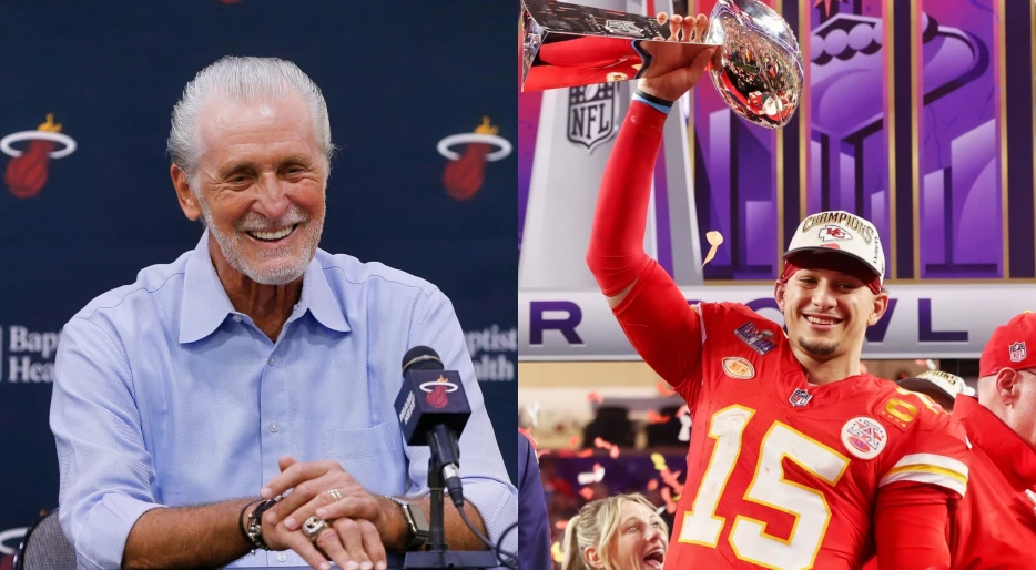 REPORT: Pat Riley Is Set To Rake In A Massive Amount Of Cash If Kansas City Chiefs Win Super Bowl 59 &amp; Complete Their Three-Peat