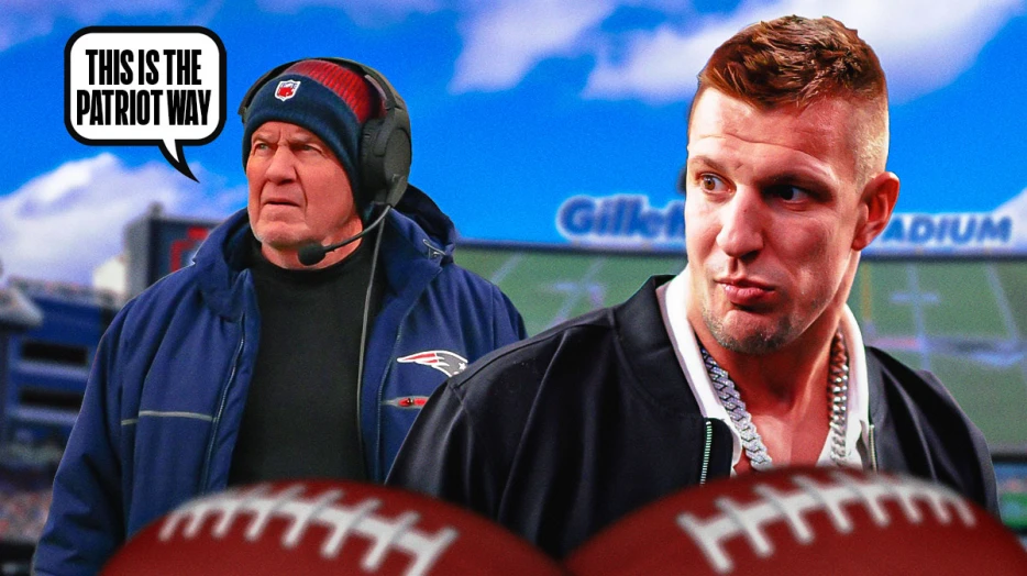 Rob Gronkowski recalls the moment he realized Bill Belichick’s ‘Patriot way’ was real