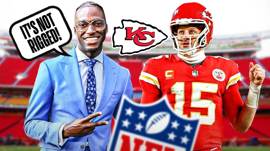 Robert Griffin III goes on epic rant amid Chiefs, NFL rigging debate