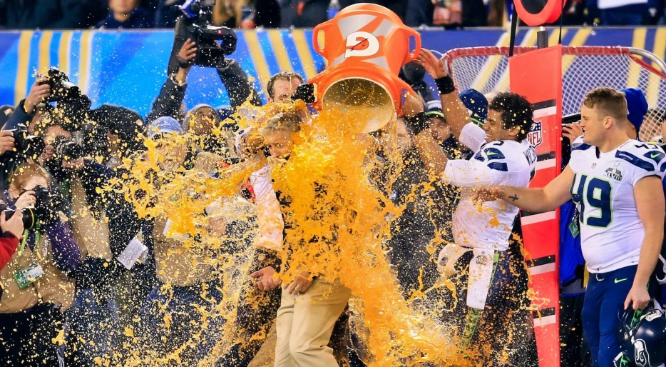 Which Gatorade Color Will Be At The NFL Super Bowl 2025? A Look At The History Of Traditional Gatorade Bath