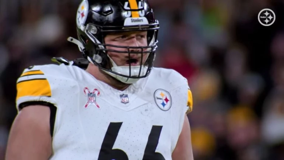 2024 Steelers Exit Meetings – OG Mason McCormick