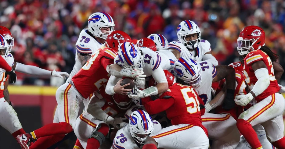 Analysis of Buffalo Bills’ 4th-down attempts vs. Chiefs in AFC Championship Game