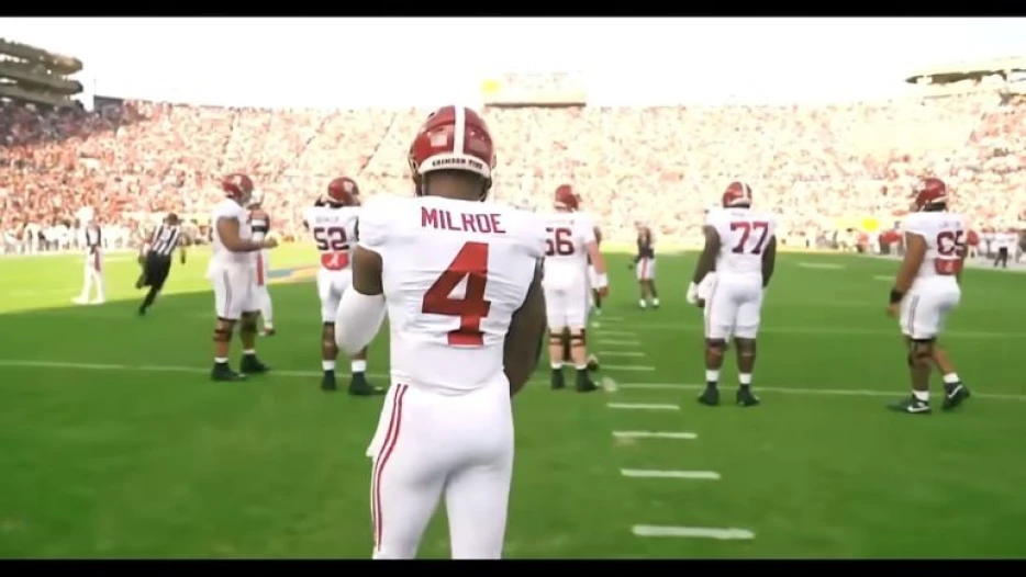 ‘Appreciate The Moment I Had With Him:’ Alabama QB Jalen Milroe Talks Meeting Mike Tomlin