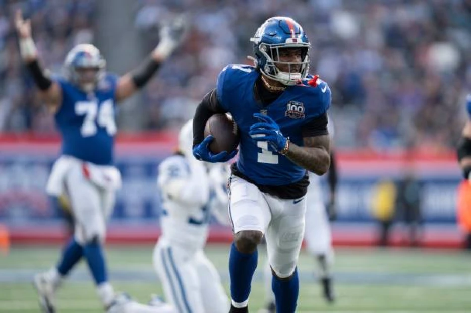 CBS Sports names Malik Nabers the Giants' MVP of 2024