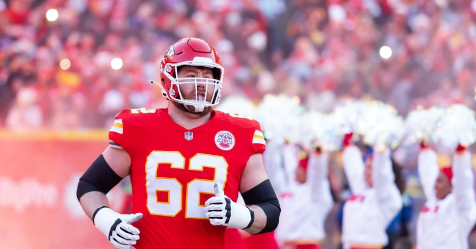 Chiefs to stick with Joe Thuney at left tackle vs. Eagles in Super Bowl LIX