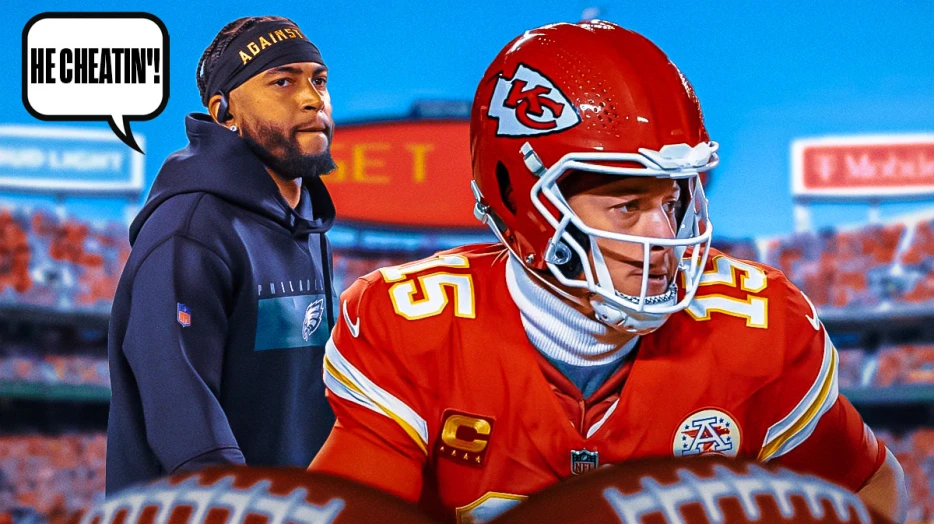 DeSean Jackson goes off on wild Patrick Mahomes, Taylor Swift Super Bowl conspiracy rant