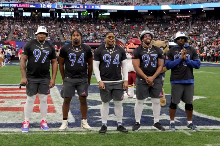 Giants' Dexter Lawrence, Malik Nabers added to Pro Bowl Skills Show