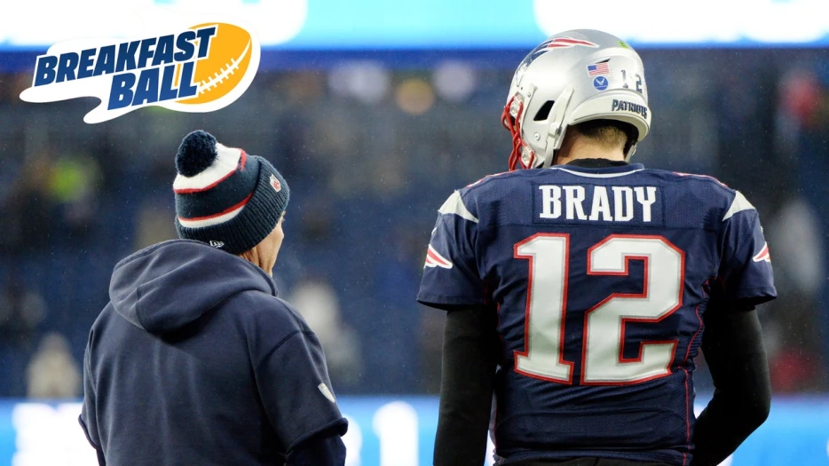 Is the Tom Brady or Bill Belichick debate over? | Breakfast Ball