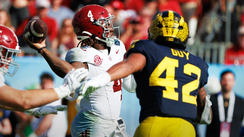 Jalen Milroe reveals Dolphins discussions about Tua Tagovailoa backup role