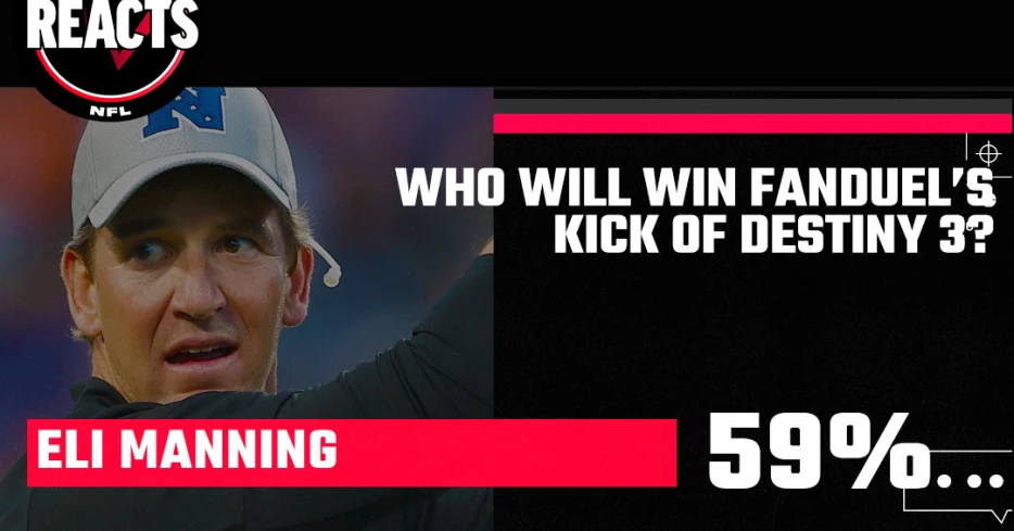 Join Peyton and Eli Manning for the FanDuel Kick of Destiny