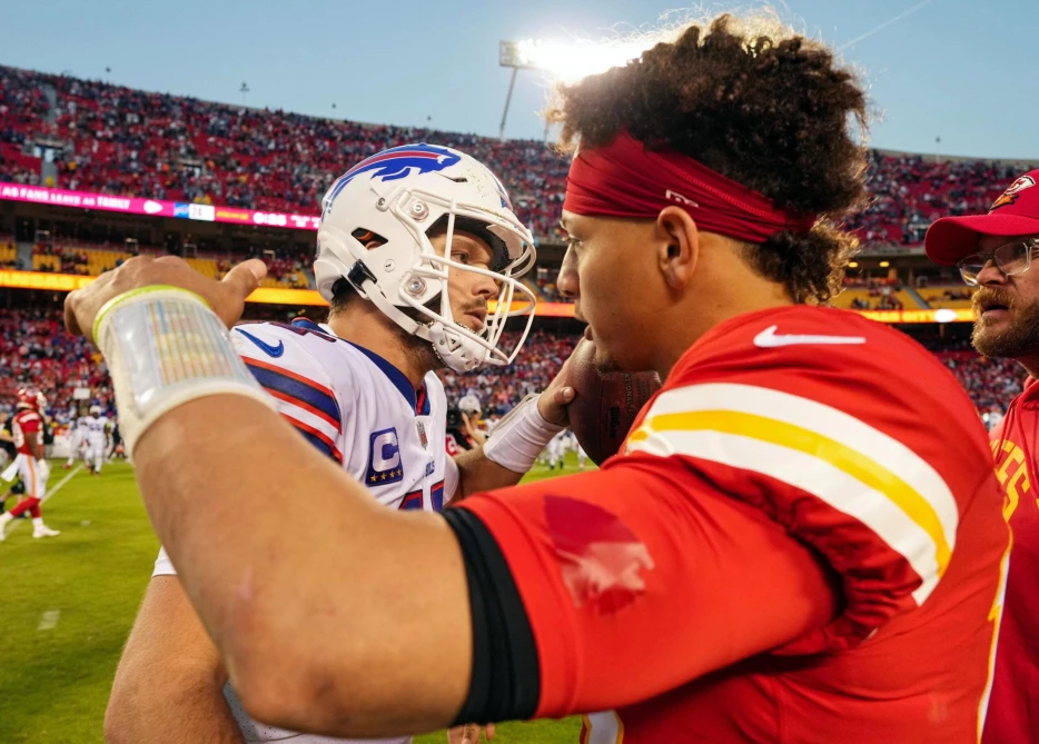 Josh Allen’s 4-Word Message to Patrick Mahomes Revealed After Controversial AFC Championship Game