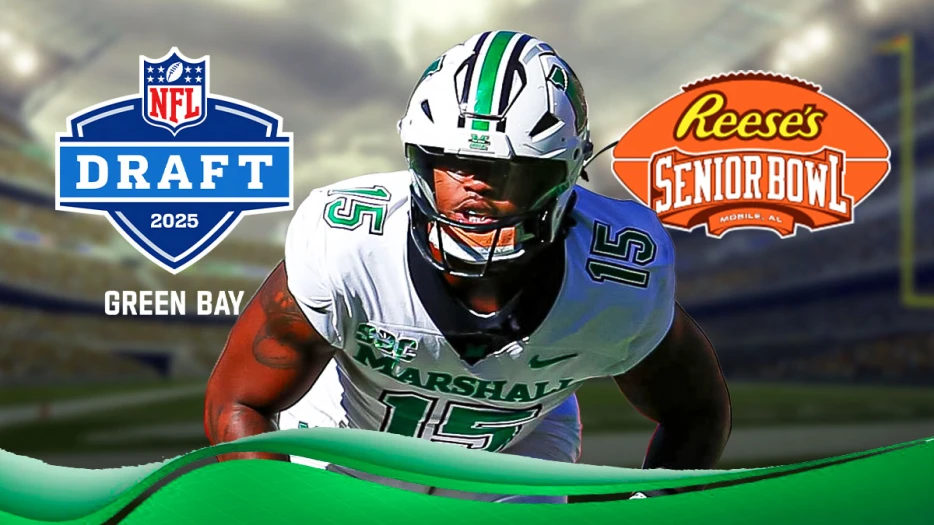 Marshall’s Mike Green withdraws from Senior Bowl to prepare for 2025 NFL Draft