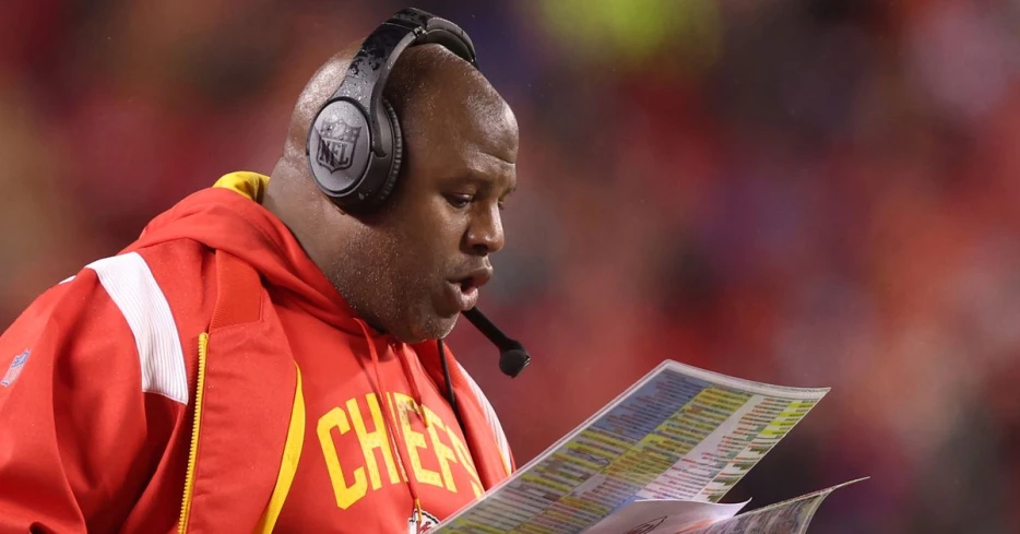 Patriots reportedly interviewed ex-Chiefs offensive coordinator Eric Bieniemy before hiring Josh McDaniels