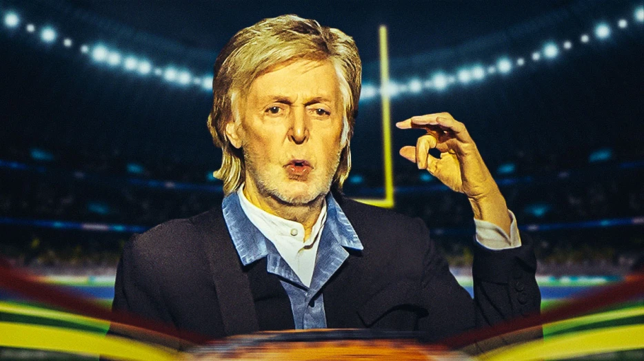 Paul McCartney reveals true origins of football fandom ahead of Super Bowl 59