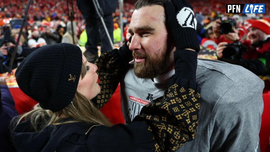 ‘She’s a Pro At It’ – Chiefs Star Travis Kelce Reveals Taylor Swift’s Secret Talent