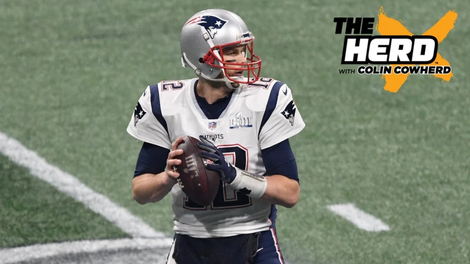 Tom Brady on the ‘unstoppable’ Eagles roster | The Herd