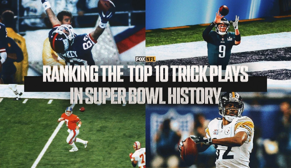 Top 10 trick plays in Super Bowl history: RB passes, onside kicks and Philly Special