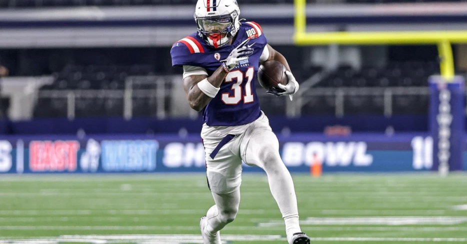 Arizona RB Jacory Croskey-Merritt named Shrine Bowl Offensive MVP