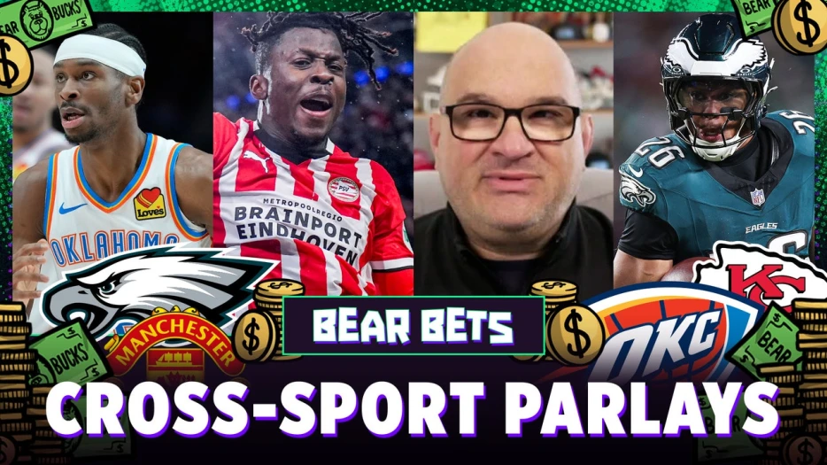 Cross-Sport Parlay: Super Bowl Winner, Masters Winner, Premier League Winner &amp; More!