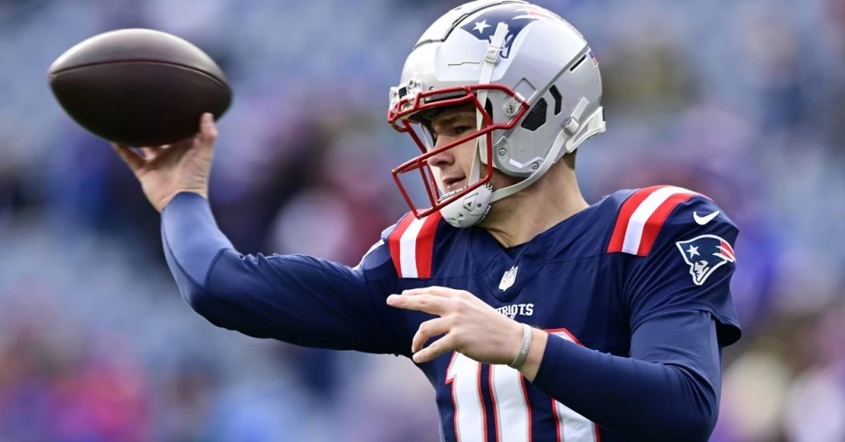 Drake Maye excited to ‘get things going’ with new Patriots coaching staff