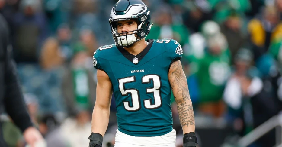 Eagles Injury Report: Zack Baun misses practice, 4 players ruled questionable for the Super Bowl