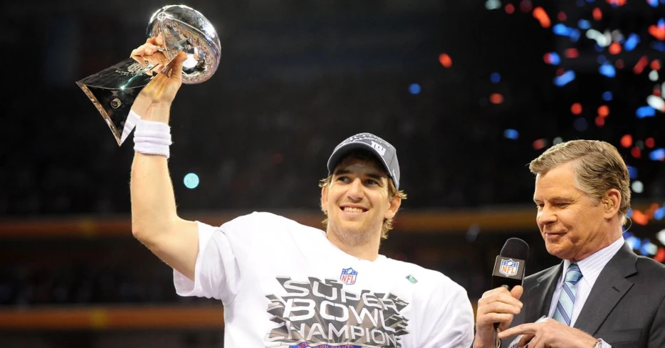 Eli Manning is favored to beat Peyton in the FanDuel Kick Of Destiny